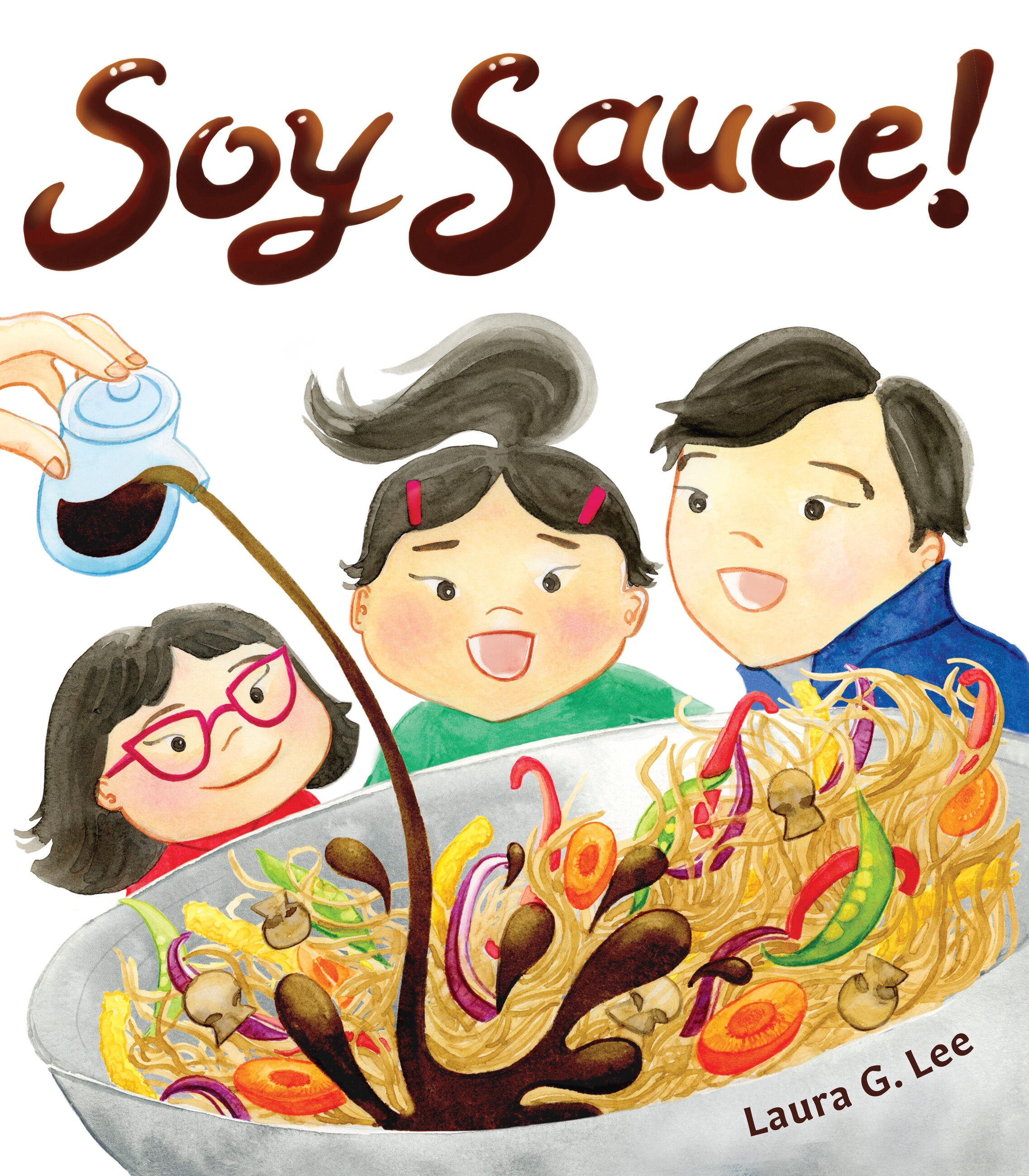 SOY SAUCE! (Laura G. Lee) *Signed*
