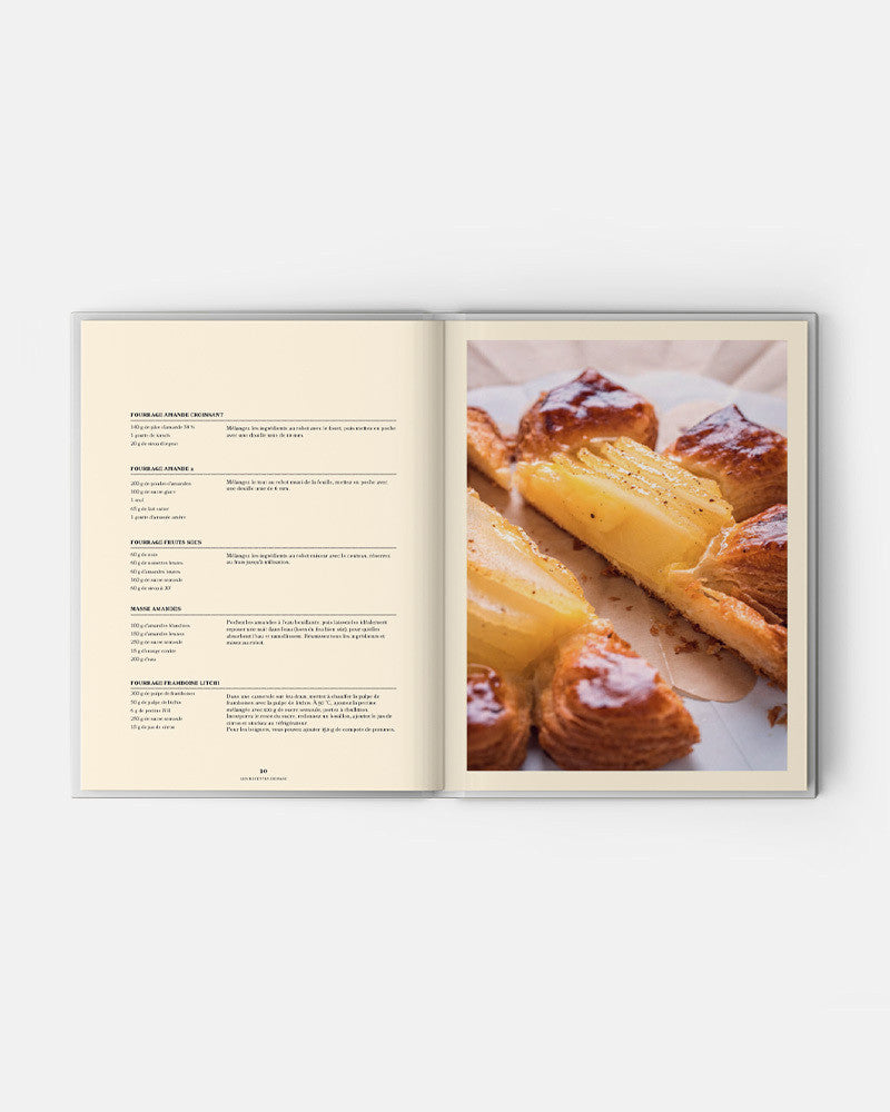 Delicious Viennoiseries: 70 Puff Pastry and Brioche Recipes (Cristophe Felder, Camille Lesecq)