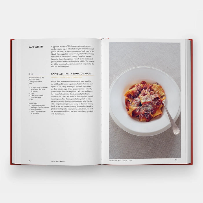 The Silver Spoon Pasta: Authentic Italian Recipes
