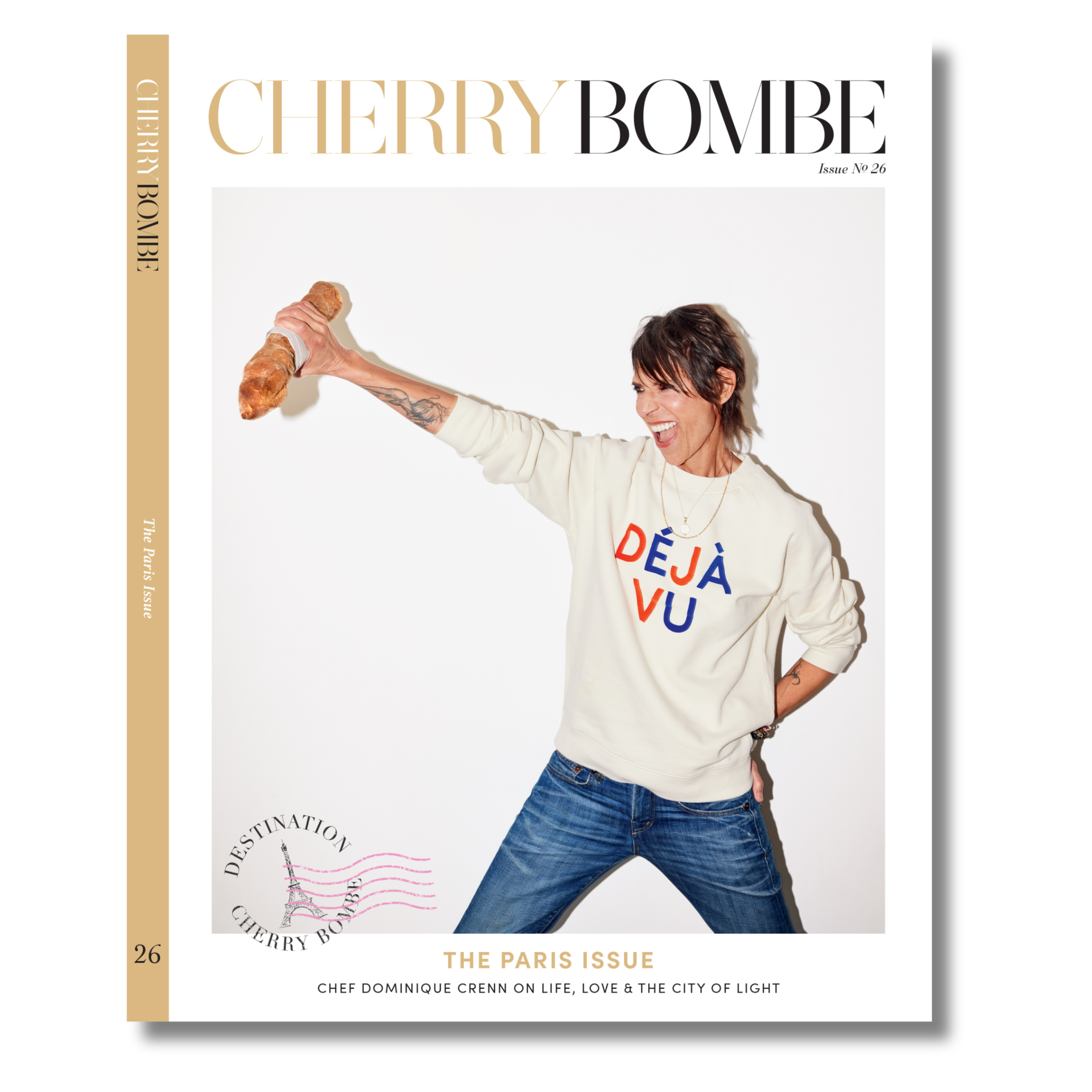 Cherry Bombe Issue Nº 26: The Paris Issue