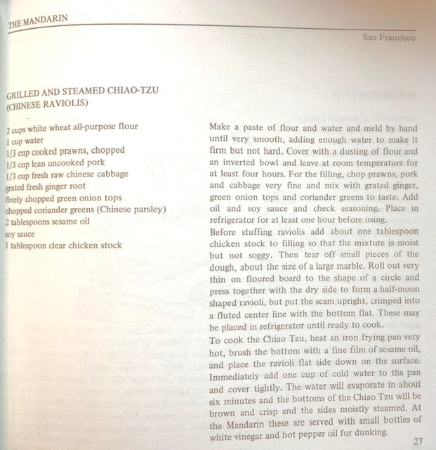 (*NEW ARRIVAL*) (California) Jacqueline Killeen, ed. 101 Secrets of California Chefs: Original Recipes from the State's Great Restaurants.