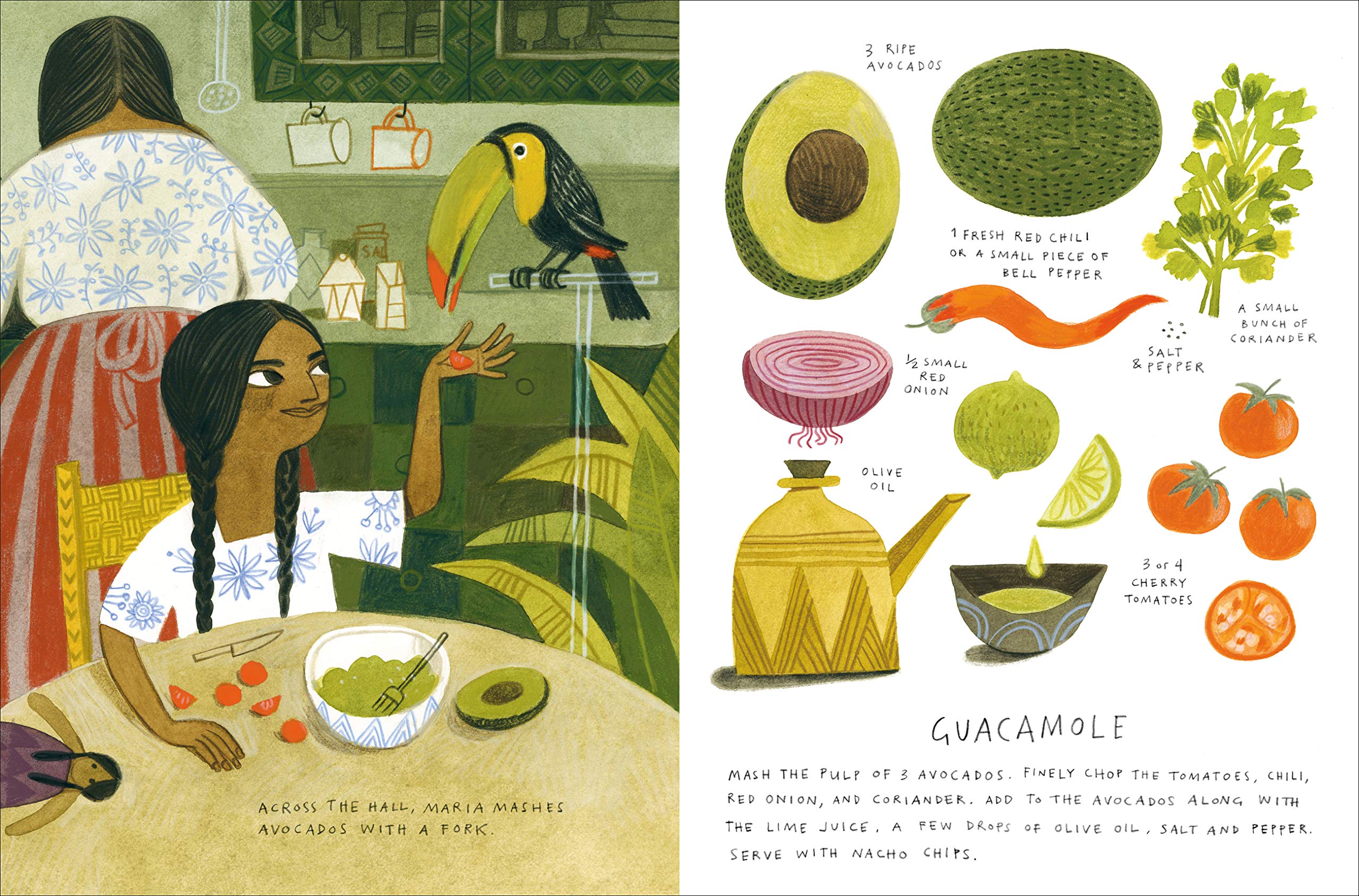 What’s Cooking at 10 Garden Street?: Recipes for Kids From Around the World (Felicita Sala)