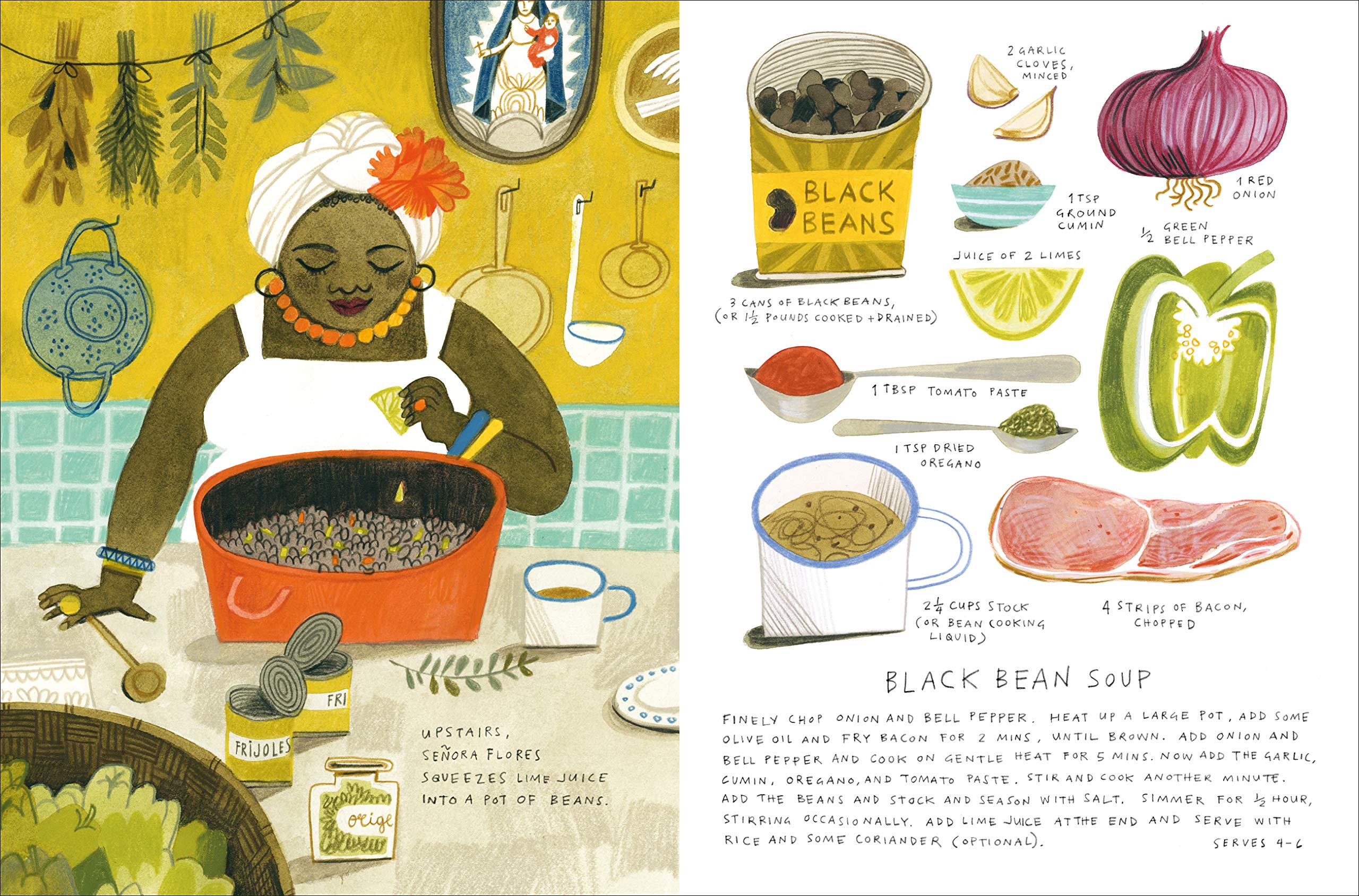 What’s Cooking at 10 Garden Street?: Recipes for Kids From Around the World (Felicita Sala)