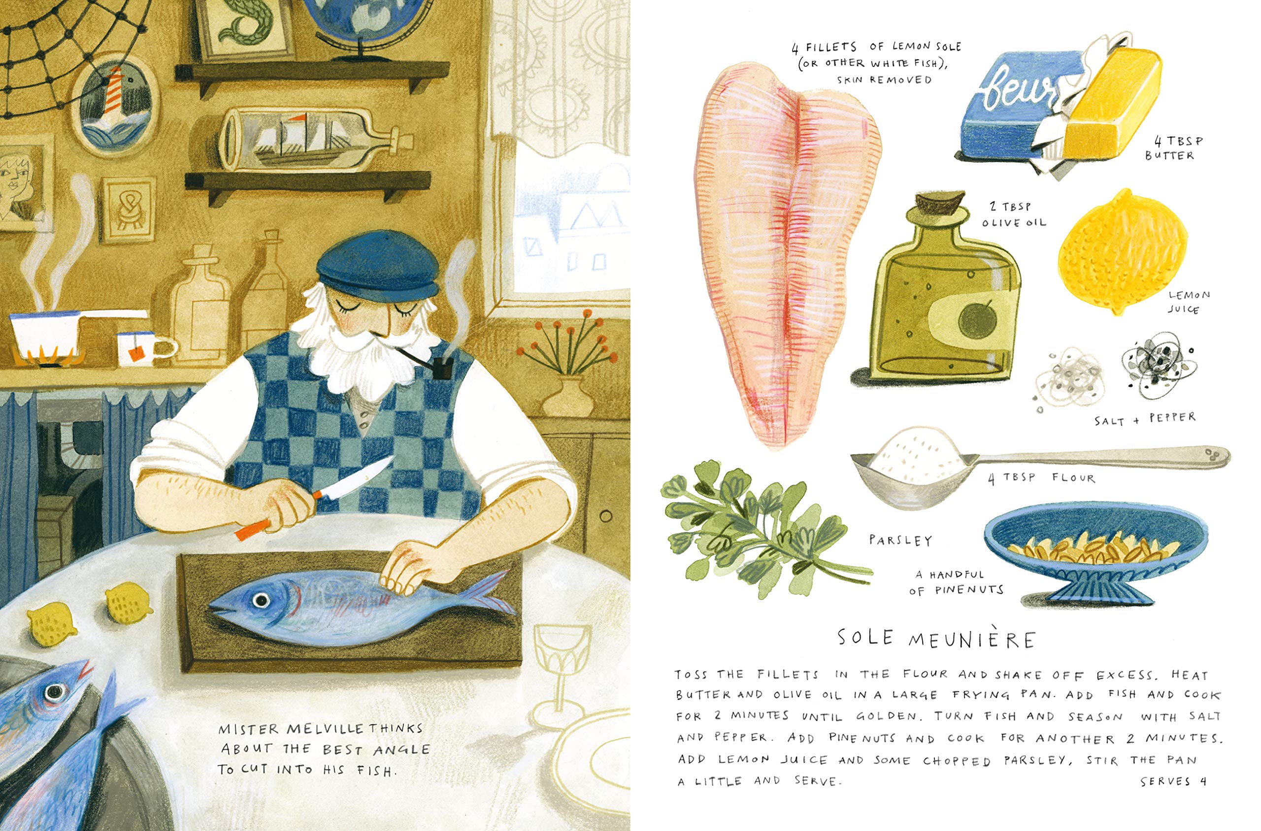 What’s Cooking at 10 Garden Street?: Recipes for Kids From Around the World (Felicita Sala)