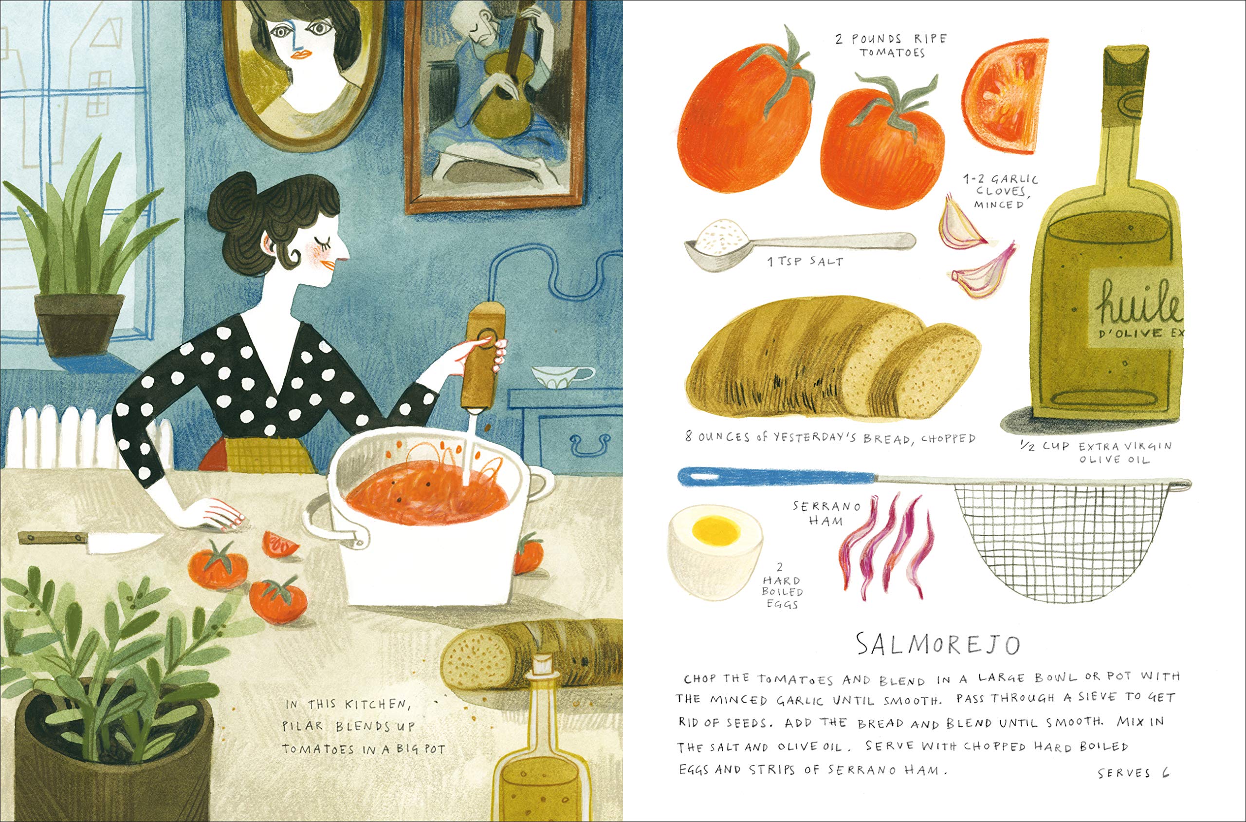 What’s Cooking at 10 Garden Street?: Recipes for Kids From Around the World (Felicita Sala)