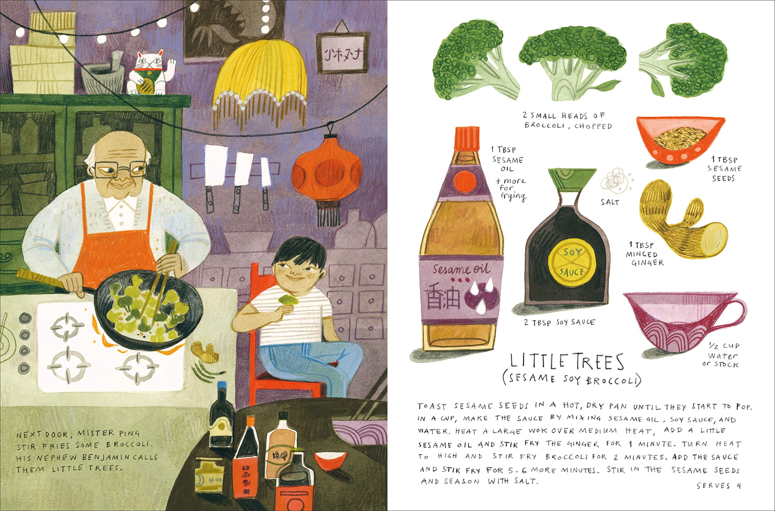 What’s Cooking at 10 Garden Street?: Recipes for Kids From Around the World (Felicita Sala)