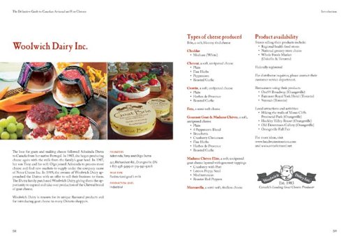 The Definitive Guide to Canadian Artisanal and Fine Cheese (Gurth Pretty)