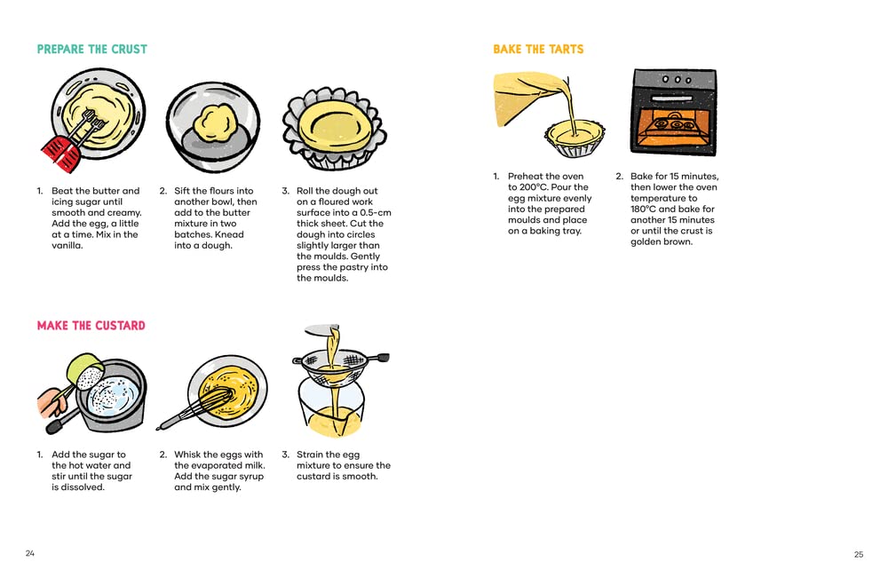 The Little Book of Singapore Food Illustrated: Our Favourite Treats from A to Z (Emily Yeo, Benjamin Wang)