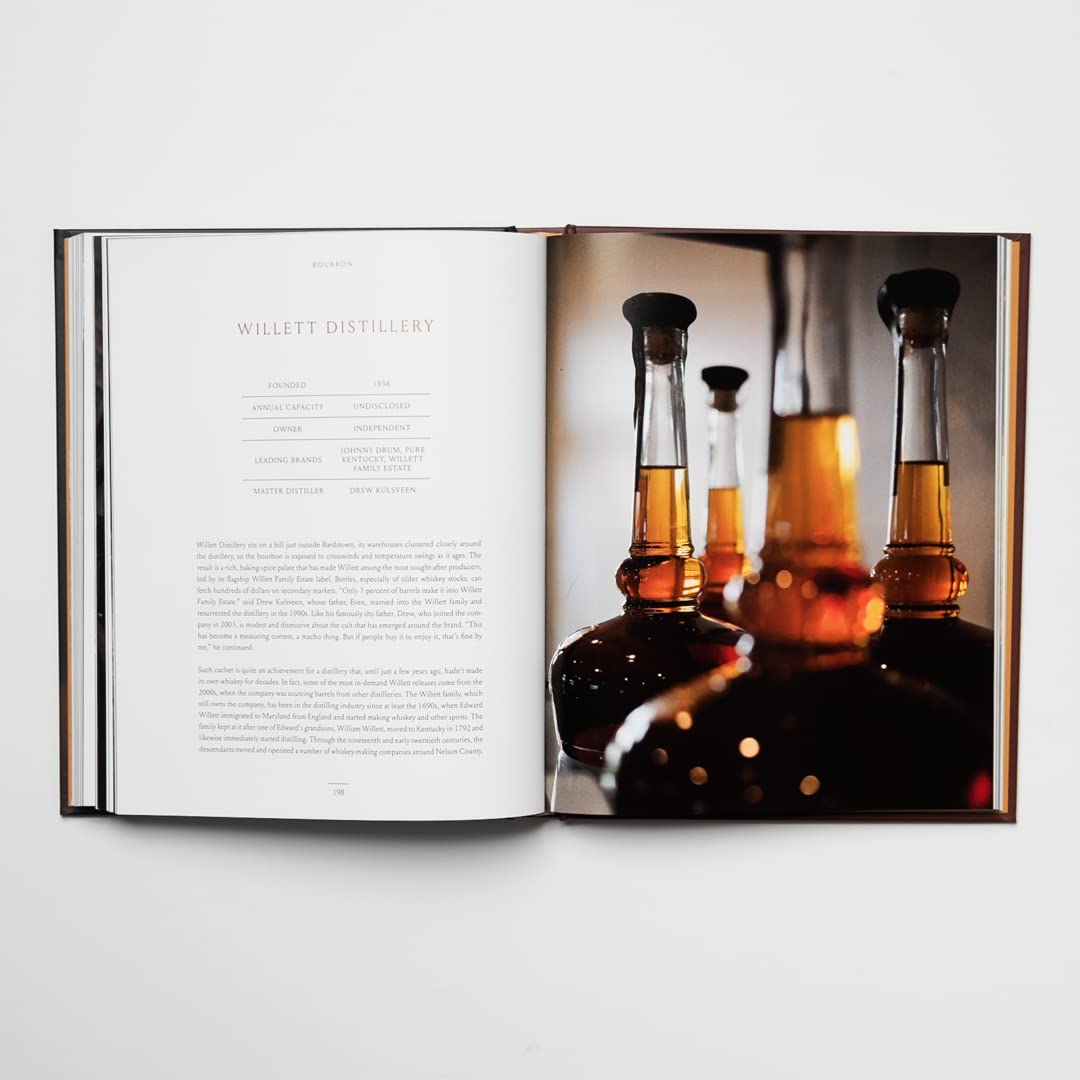 Bourbon: The Story of Kentucky Whiskey (Clay Risen) *Signed*