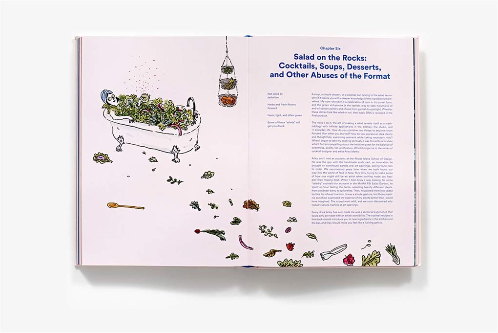 Salad for President: A Cookbook Inspired by Artists (Julia Sherman)