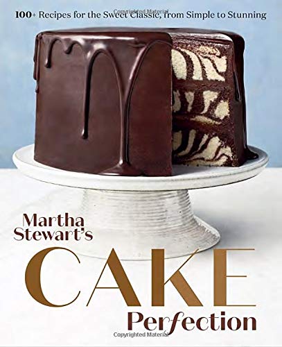 Martha Stewart's Cake Perfection (Editors of Martha Stewart Living) *Signed*