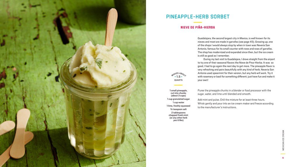 Mexican Ice Cream: Beloved Recipes and Stories (Fany Gerson)