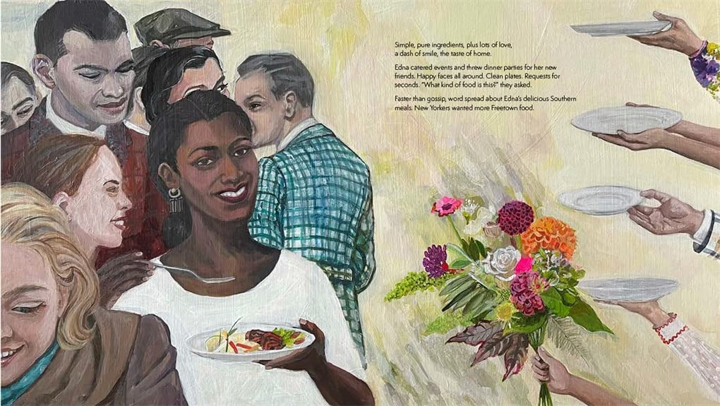Chef Edna: Queen of Southern Cooking, Edna Lewis (Melvina Noel, Cozbi A. Cabrera)