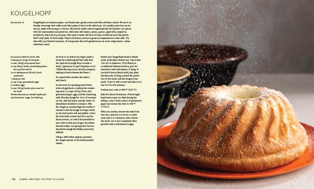 Gabriel Kreuther: The Spirit of Alsace, a Cookbook (Gabriel Kreuther, Michael Ruhlman)