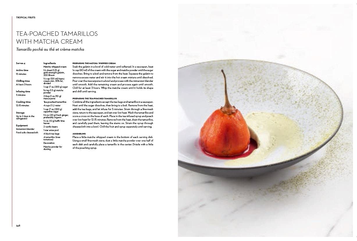Ferrandi Fruits & Nuts: Recipes and Techniques from the Ferrandi School of Culinary Arts (Ferrandi Paris)