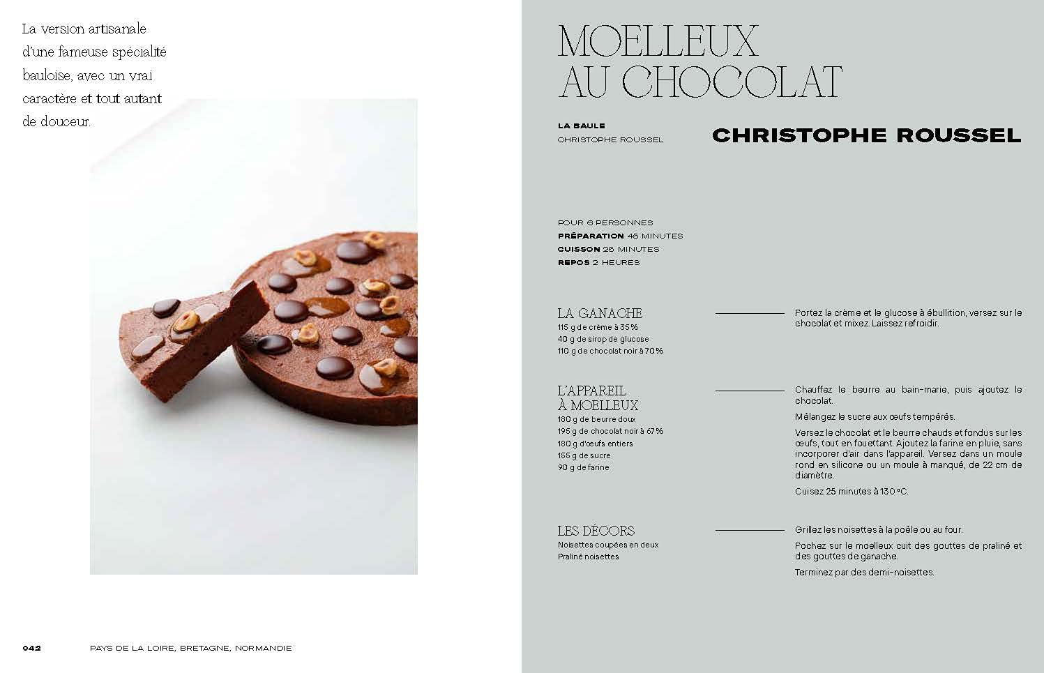 La France des Pâtisseries (Francois Blanc, Laurent Dupont)