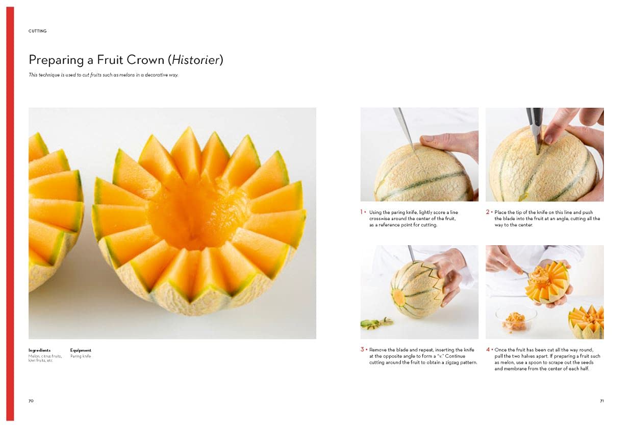 Ferrandi Fruits & Nuts: Recipes and Techniques from the Ferrandi School of Culinary Arts (Ferrandi Paris)