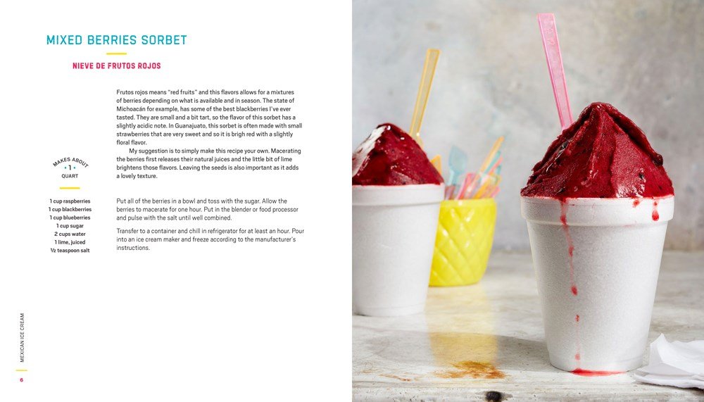 Mexican Ice Cream: Beloved Recipes and Stories (Fany Gerson)