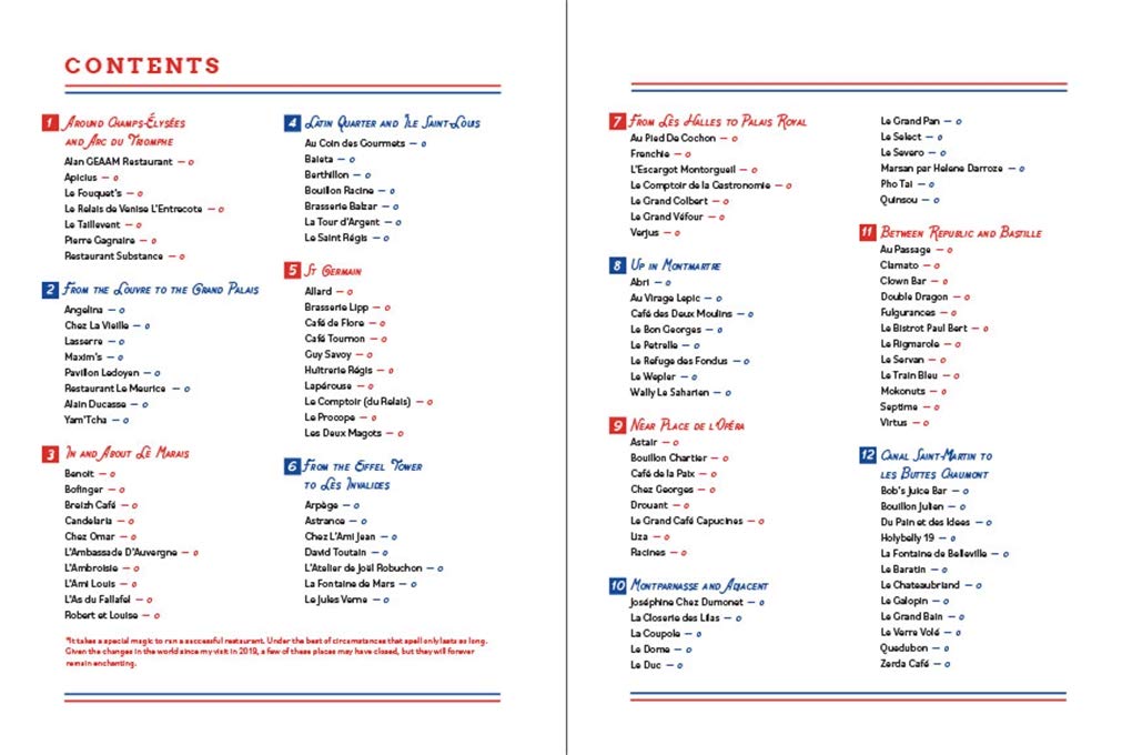 A Table in Paris: The Cafés, Bistros, and Brasseries of the World's Most Romantic City (John Donohue)