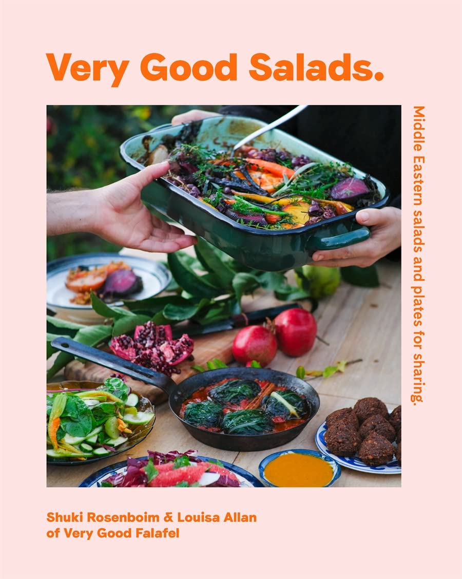 Very Good Salads: Middle-Eastern Salads and Plates for Sharing (Louisa Allan)