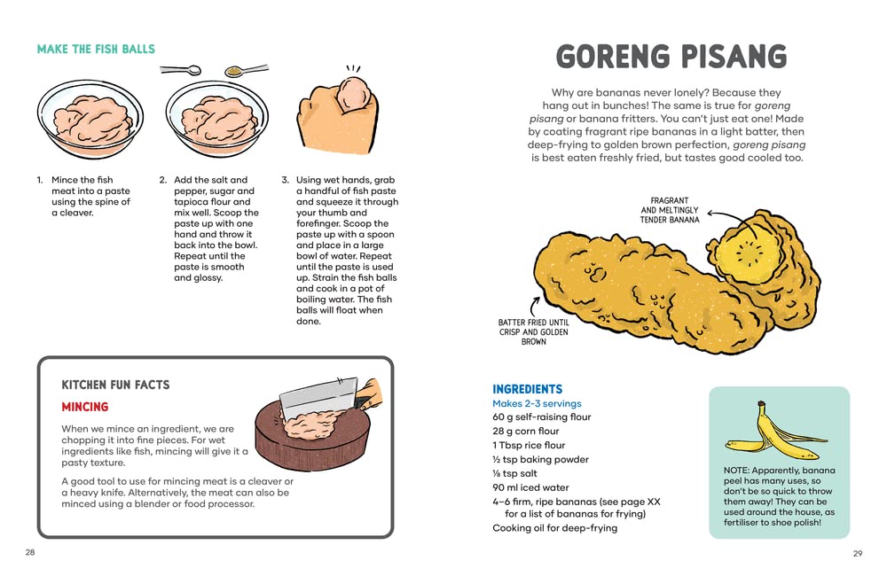The Little Book of Singapore Food Illustrated: Our Favourite Treats from A to Z (Emily Yeo, Benjamin Wang)