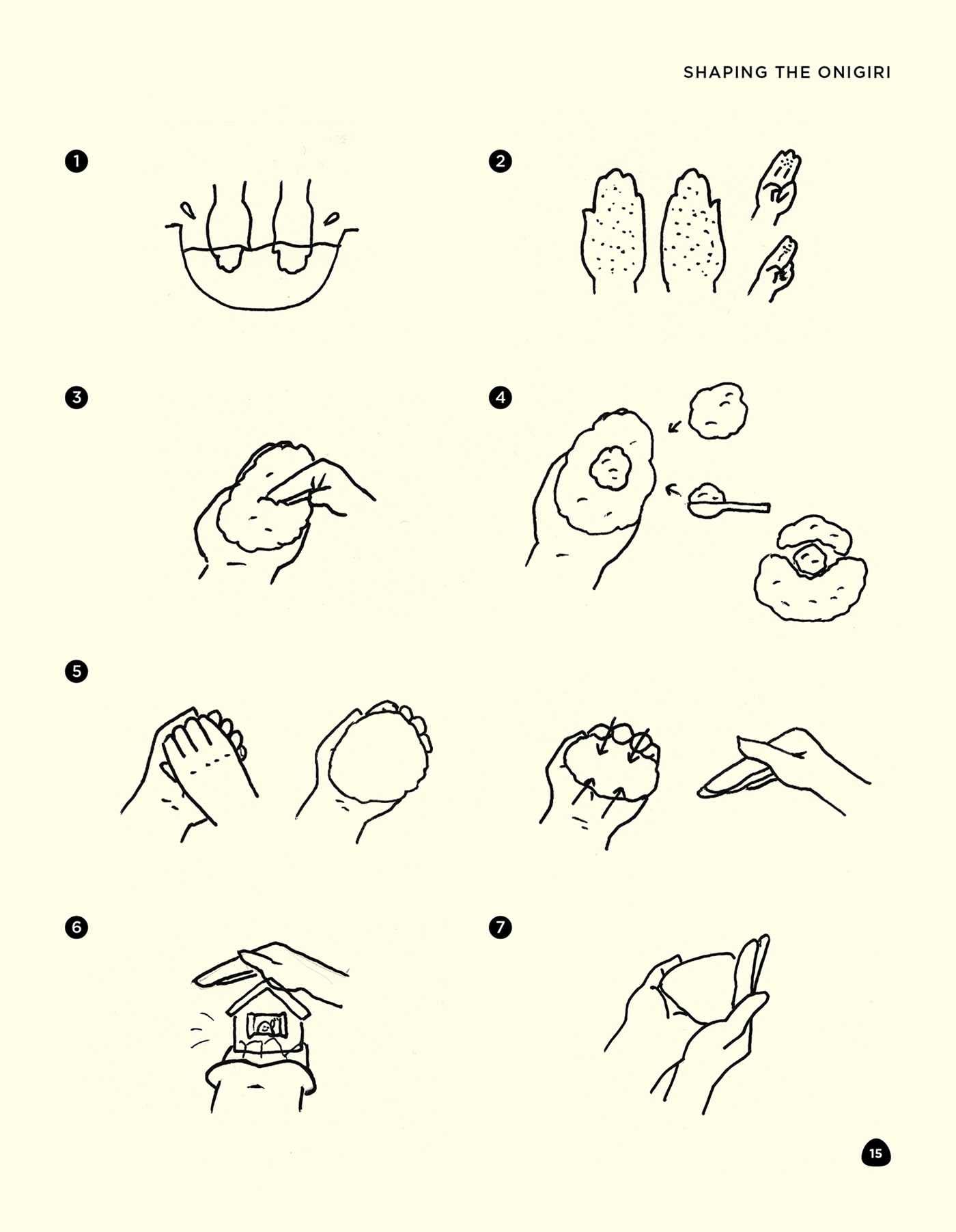 Onigiri: Japanese Rice Balls Made Easy! (Ai Watanabe, Samuel Trifot)