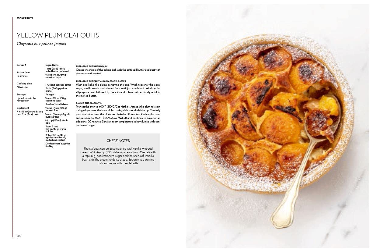 Ferrandi Fruits & Nuts: Recipes and Techniques from the Ferrandi School of Culinary Arts (Ferrandi Paris)