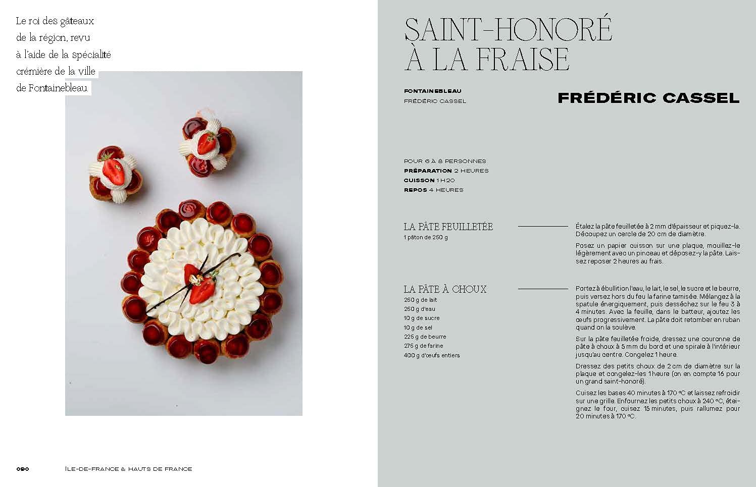 La France des Pâtisseries (Francois Blanc, Laurent Dupont)