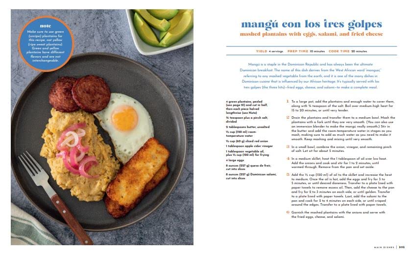 The Dominican Kitchen: Homestyle Recipes That Celebrate the Flavors, Traditions, and Culture of the Dominican Republic (Vanessa Mota)