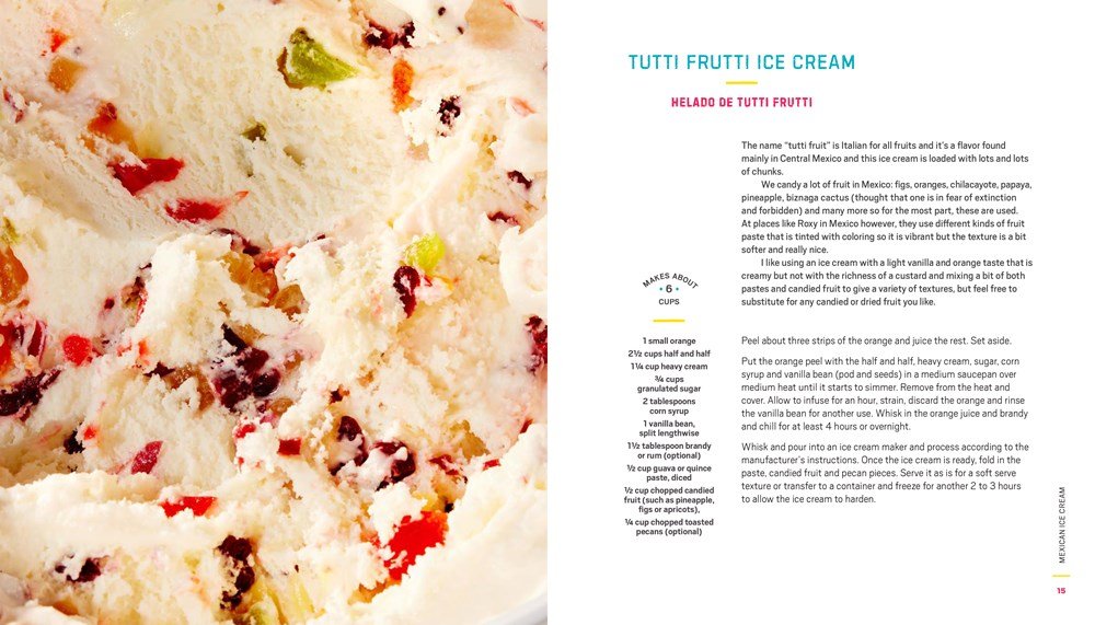 Mexican Ice Cream: Beloved Recipes and Stories (Fany Gerson)