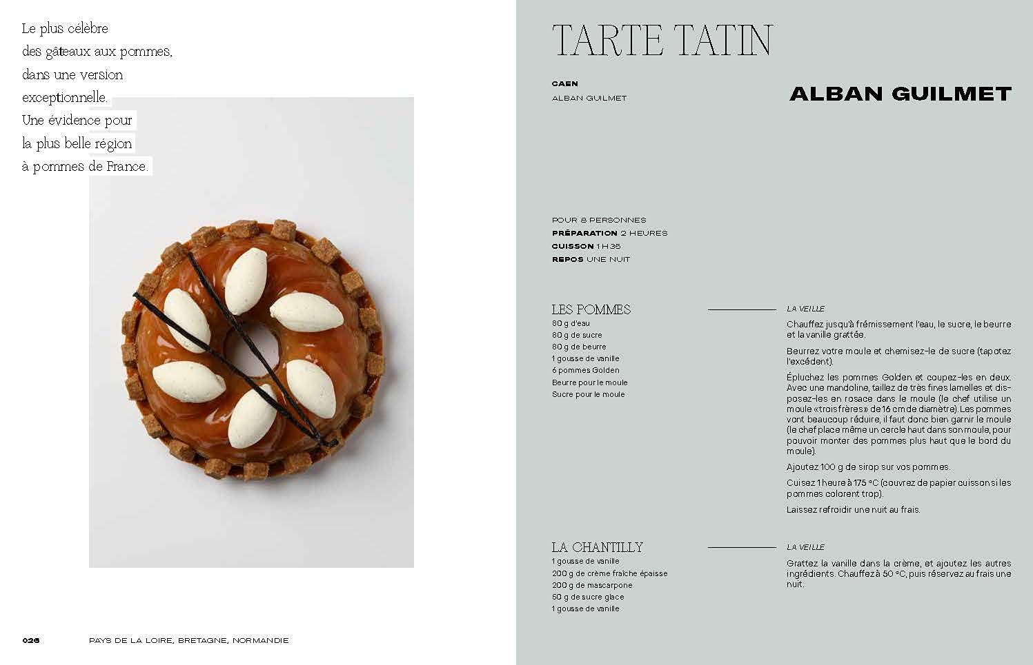 La France des Pâtisseries (Francois Blanc, Laurent Dupont)