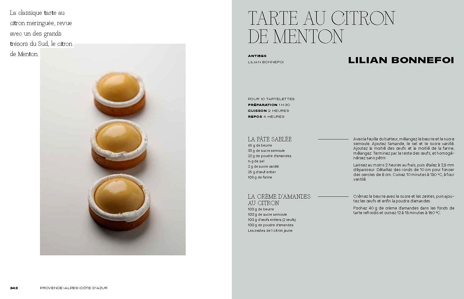 La France des Pâtisseries (Francois Blanc, Laurent Dupont)