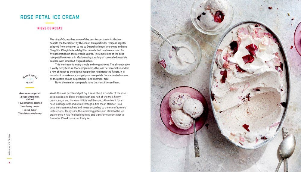 Mexican Ice Cream: Beloved Recipes and Stories (Fany Gerson)