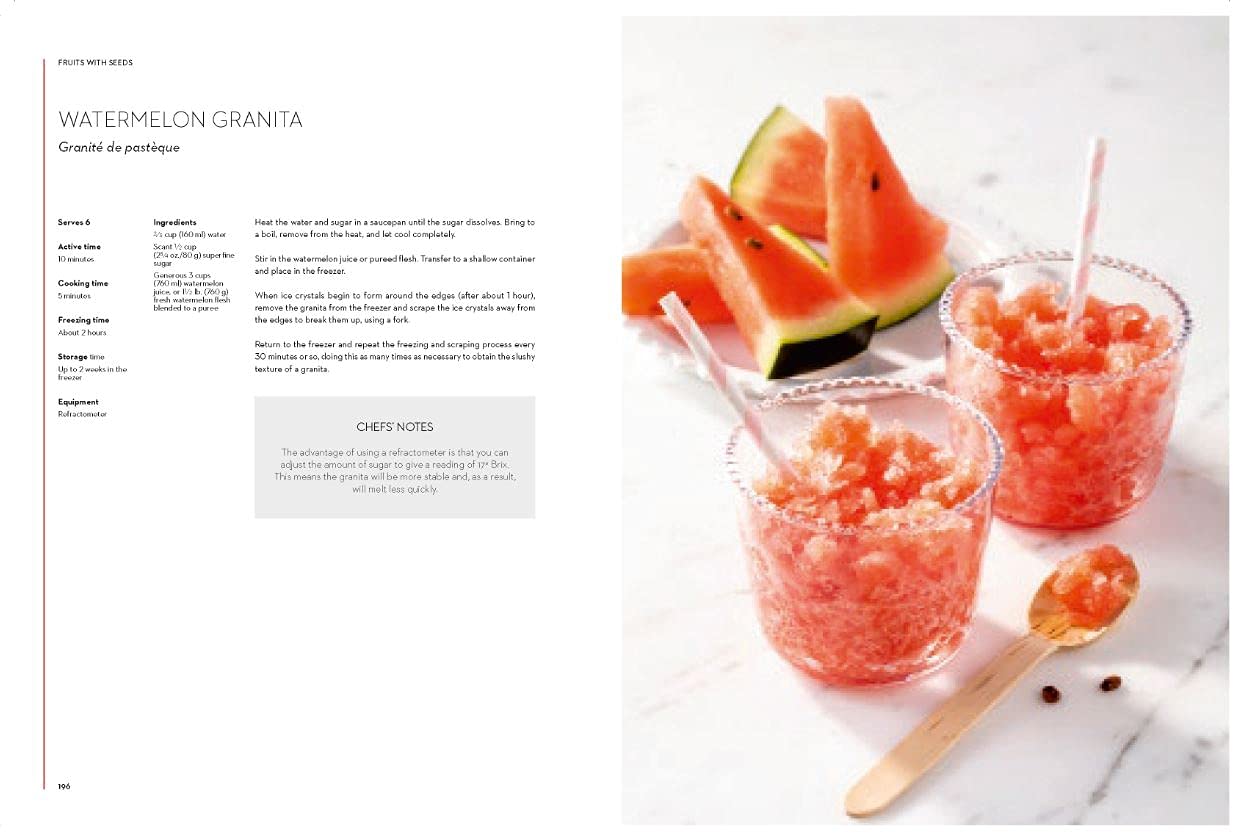 Ferrandi Fruits & Nuts: Recipes and Techniques from the Ferrandi School of Culinary Arts (Ferrandi Paris)