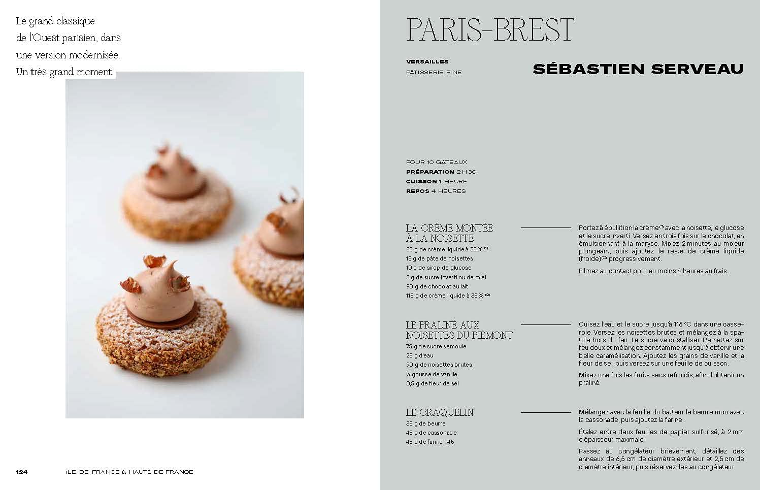 La France des Pâtisseries (Francois Blanc, Laurent Dupont)