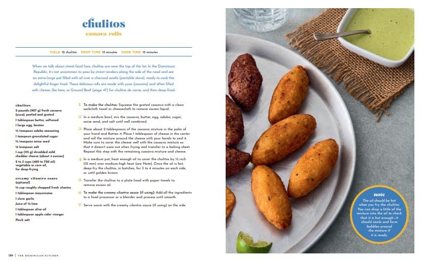 The Dominican Kitchen: Homestyle Recipes That Celebrate the Flavors, Traditions, and Culture of the Dominican Republic (Vanessa Mota)