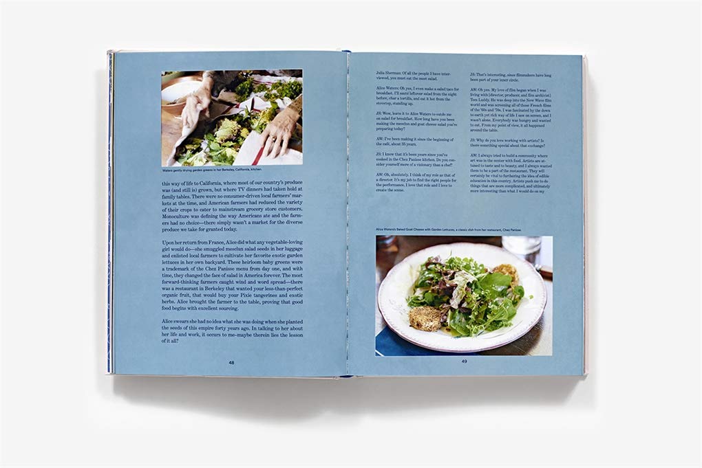 Salad for President: A Cookbook Inspired by Artists (Julia Sherman)