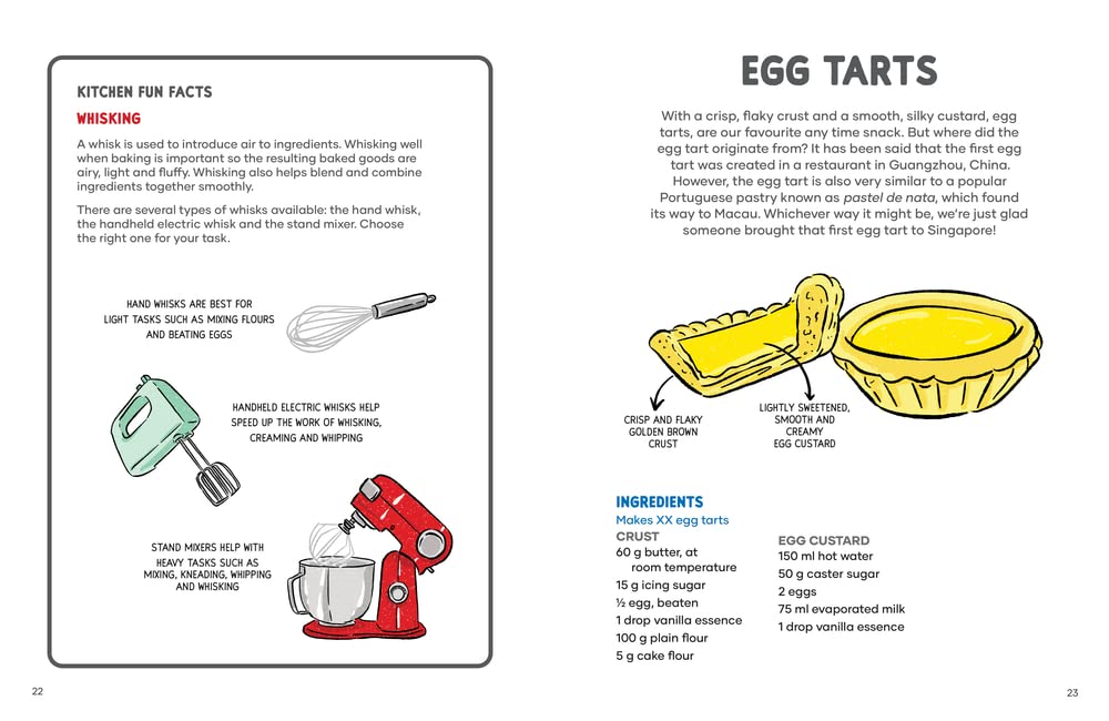 The Little Book of Singapore Food Illustrated: Our Favourite Treats from A to Z (Emily Yeo, Benjamin Wang)