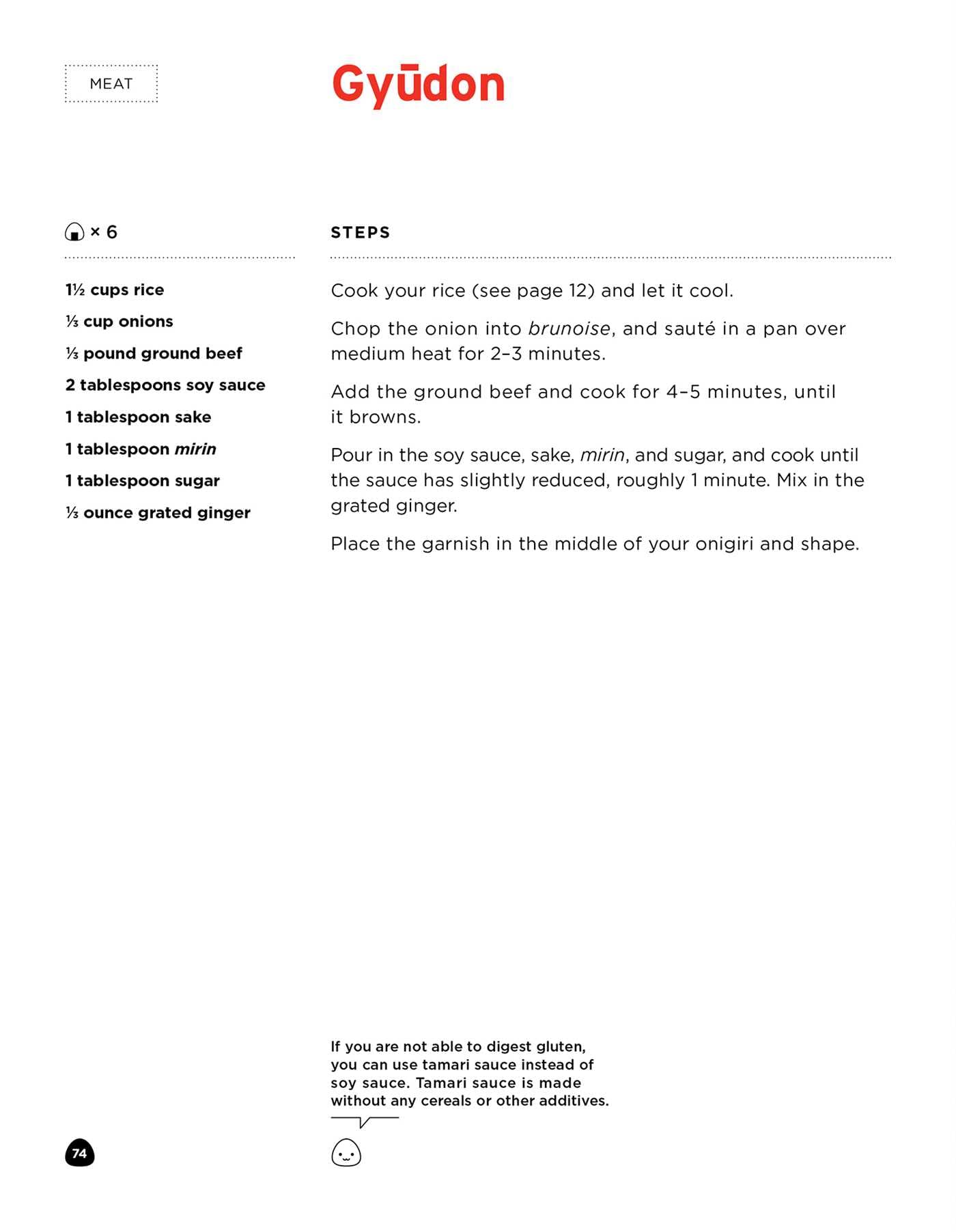 Onigiri: Japanese Rice Balls Made Easy! (Ai Watanabe, Samuel Trifot)