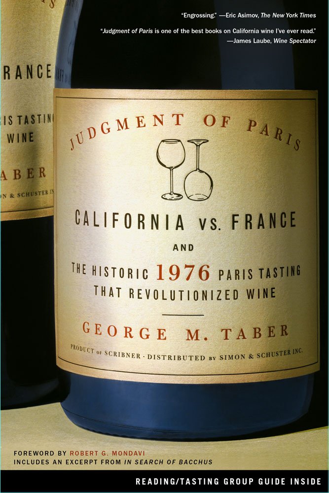 Judgment of Paris, paperback (George M. Taber)