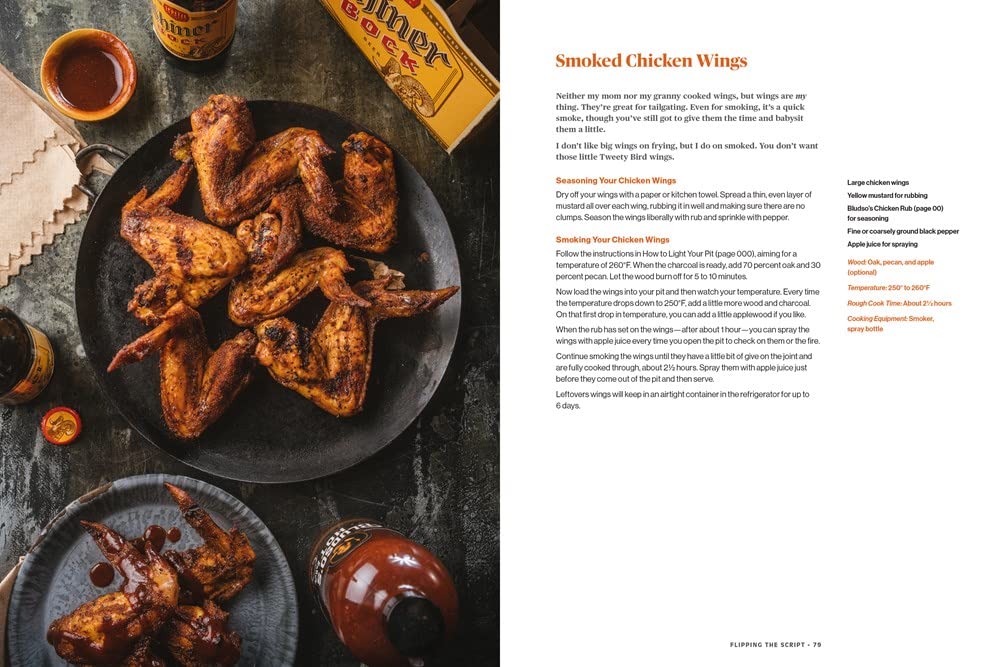 *Sale* Bludso's BBQ Cookbook: A Family Affair in Smoke and Soul (Kevin Bludso, Noah Galuten) *Signed*