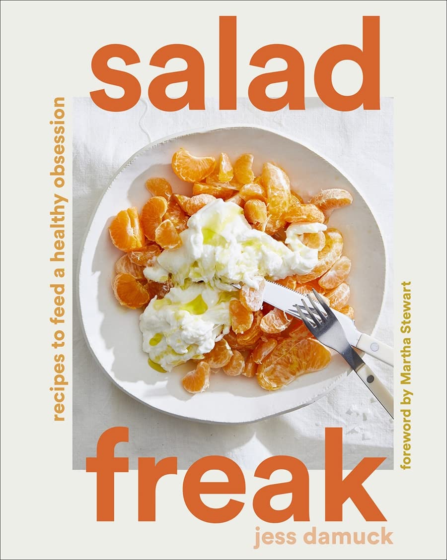 Salad Freak: Recipes to Feed a Healthy Obsession (Jess Damuck)  *Signed*