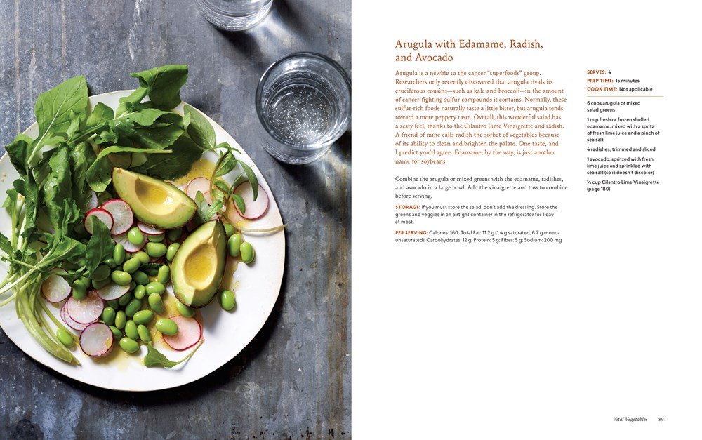 The Cancer-Fighting Kitchen, Second Edition: Nourishing, Big-Flavor Recipes for Cancer Treatment and Recovery (Rebecca Katz)