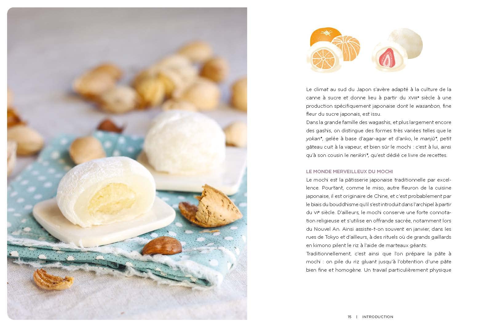 Mochi mochis: 40 douceurs japonaises (Mathilda Motte)