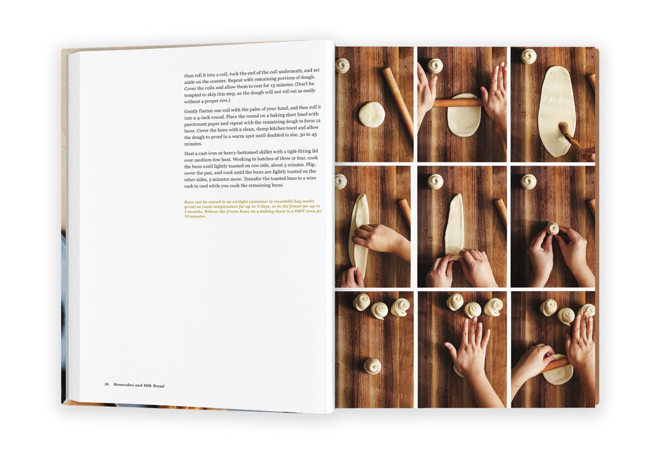 Mooncakes and Milk Bread: Sweet and Savory Recipes Inspired by Chinese Bakeries (Kristina Cho) *Signed*