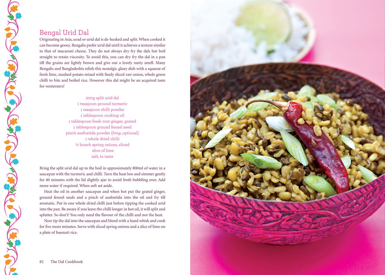 The Dal Cookbook (Krishna Dutta)