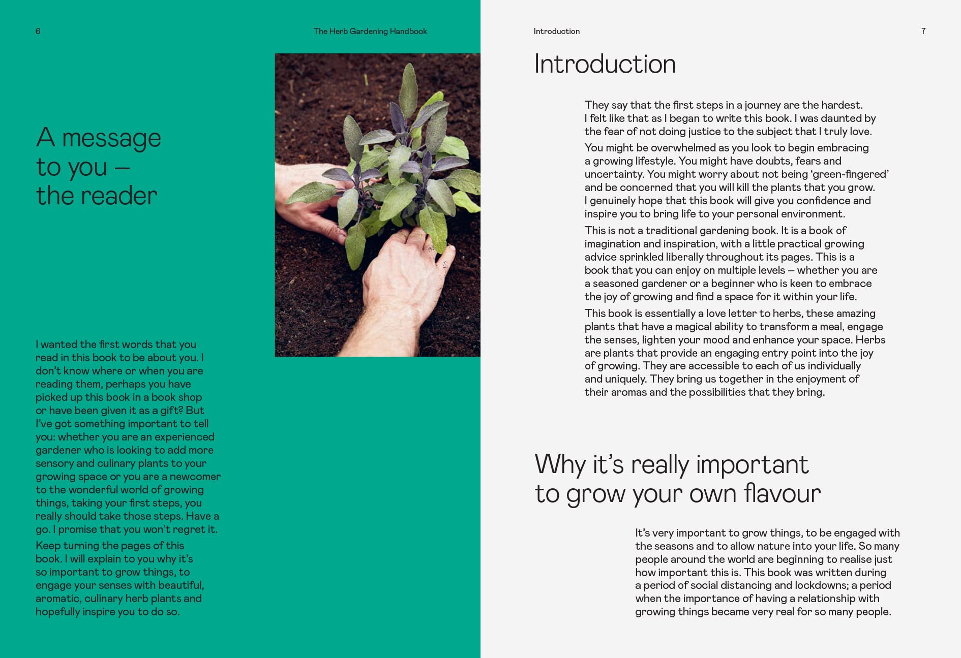 The Herb Gardening Handbook: A Beginners' Guide to Growing and Harvesting Herbs No Matter Your Space (Andrew Perry)