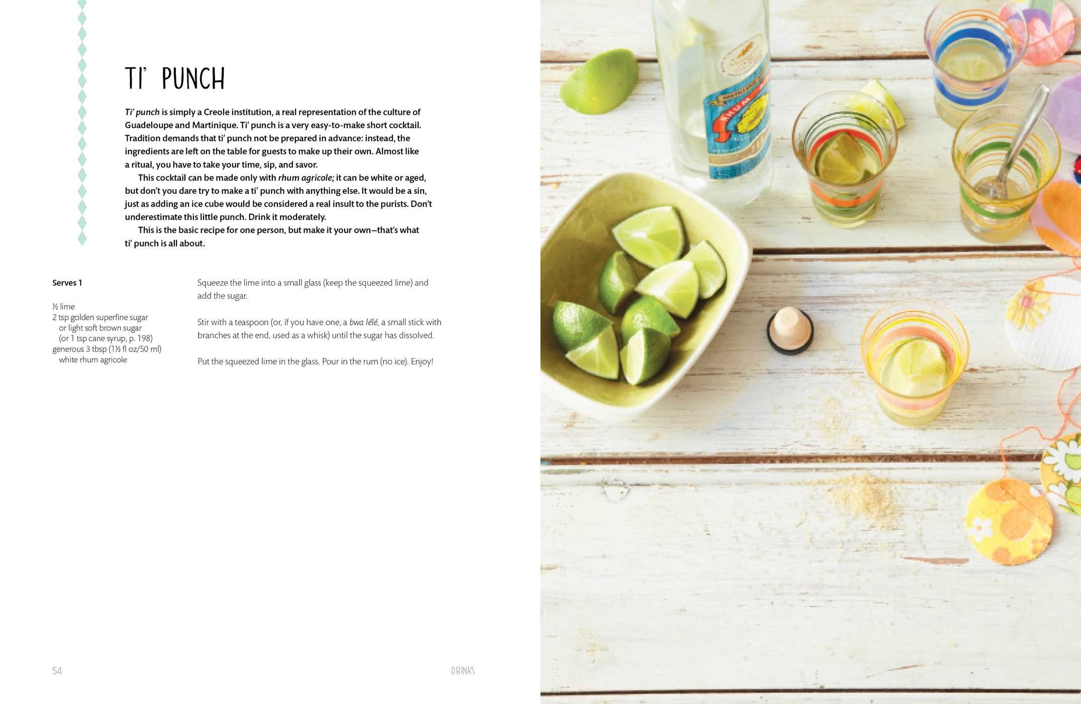 Creole Kitchen: Sunshine Flavors from the Caribbean (Vanessa Bolosier)