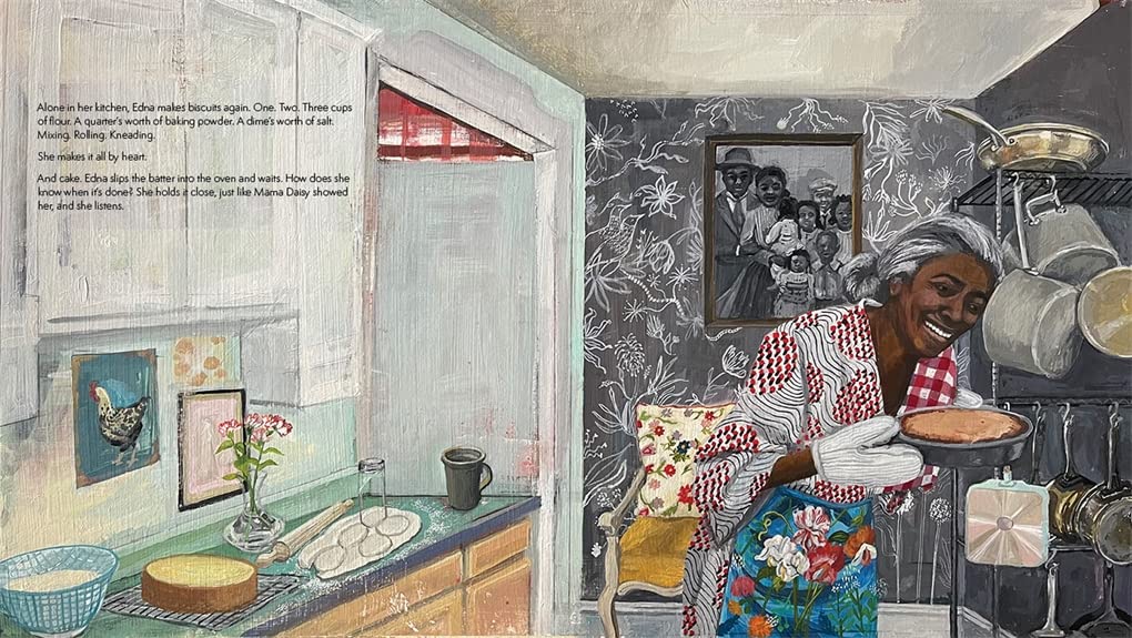 Chef Edna: Queen of Southern Cooking, Edna Lewis (Melvina Noel, Cozbi A. Cabrera)
