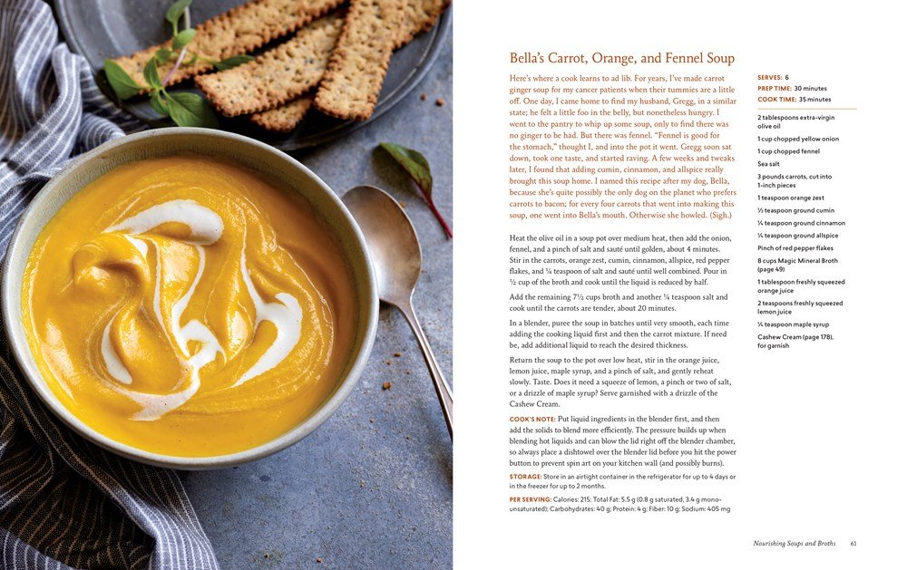 The Cancer-Fighting Kitchen, Second Edition: Nourishing, Big-Flavor Recipes for Cancer Treatment and Recovery (Rebecca Katz)